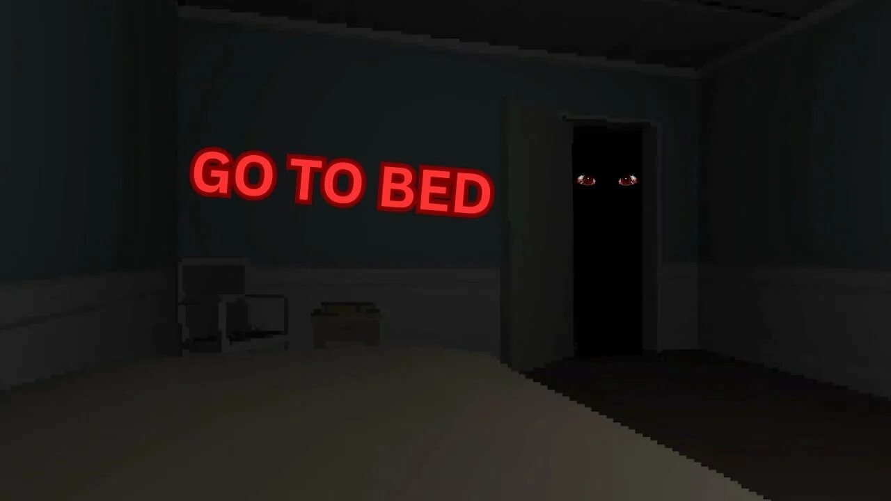 Go to bed игра на пк. Go to bed игра на пк