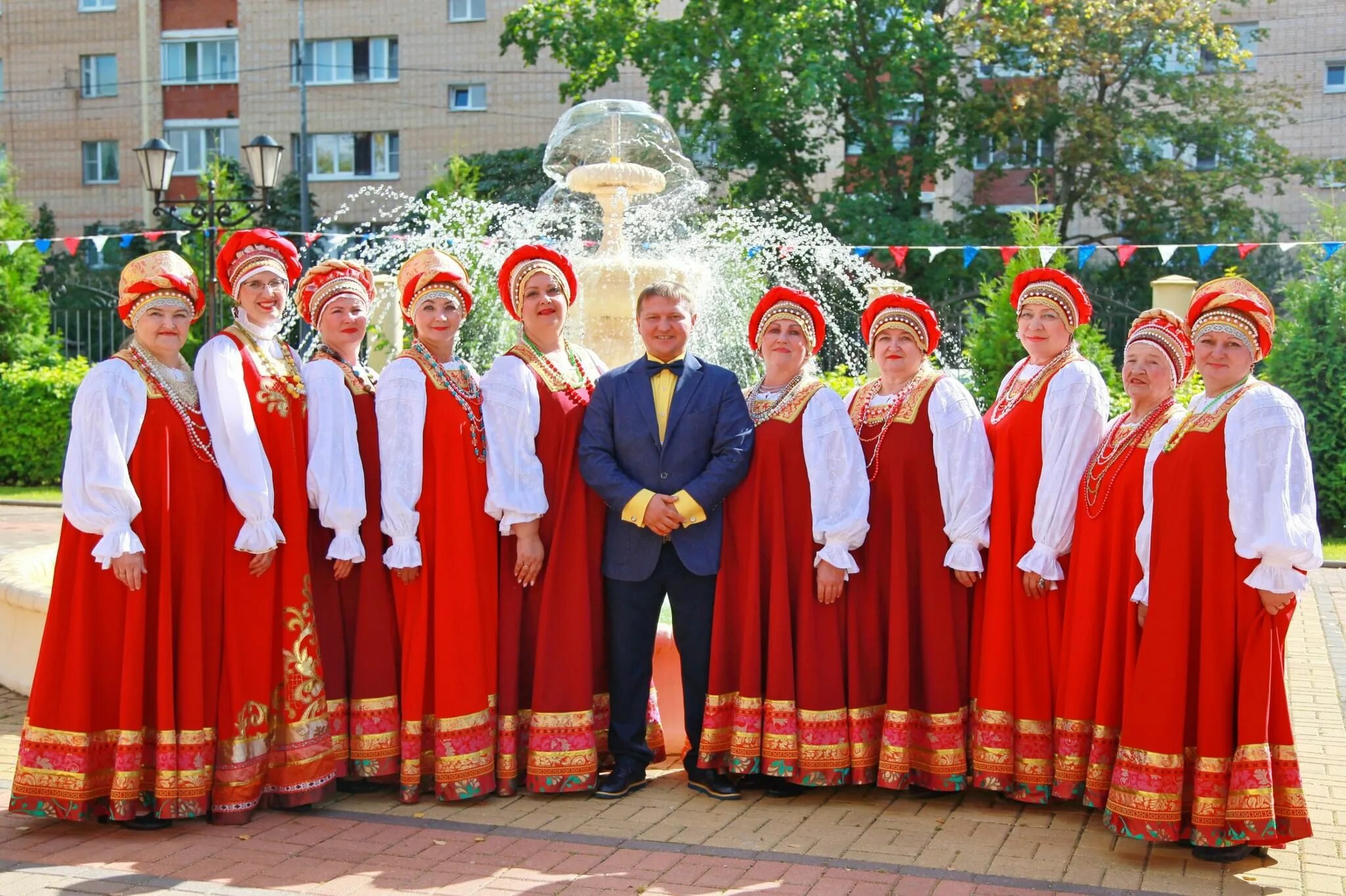 Программа народного коллектива