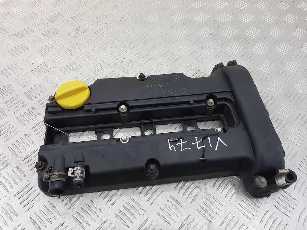 Крышка клапанная опель астра н 1. 8 крышка клапанов. 5607187 клапанная крышка opel. Крышка головки цилиндров опель астра н. Оригинальная клапанная крышка опель.