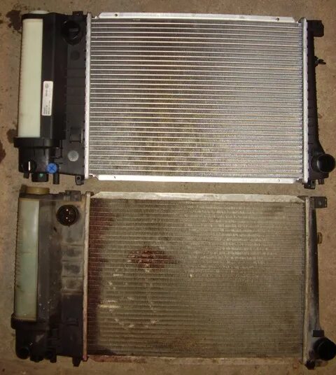 8MK376717464 Радиатор, охлаждение двигателя HELLA Запчасти на DRIVE2