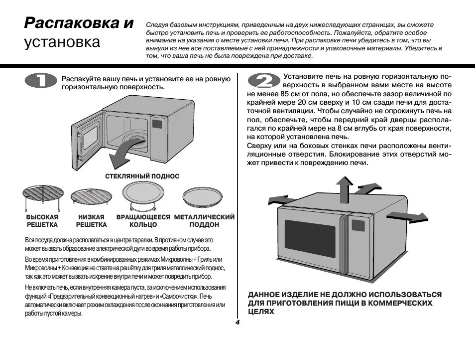 Как пользоваться электропечью