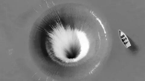Wide hole