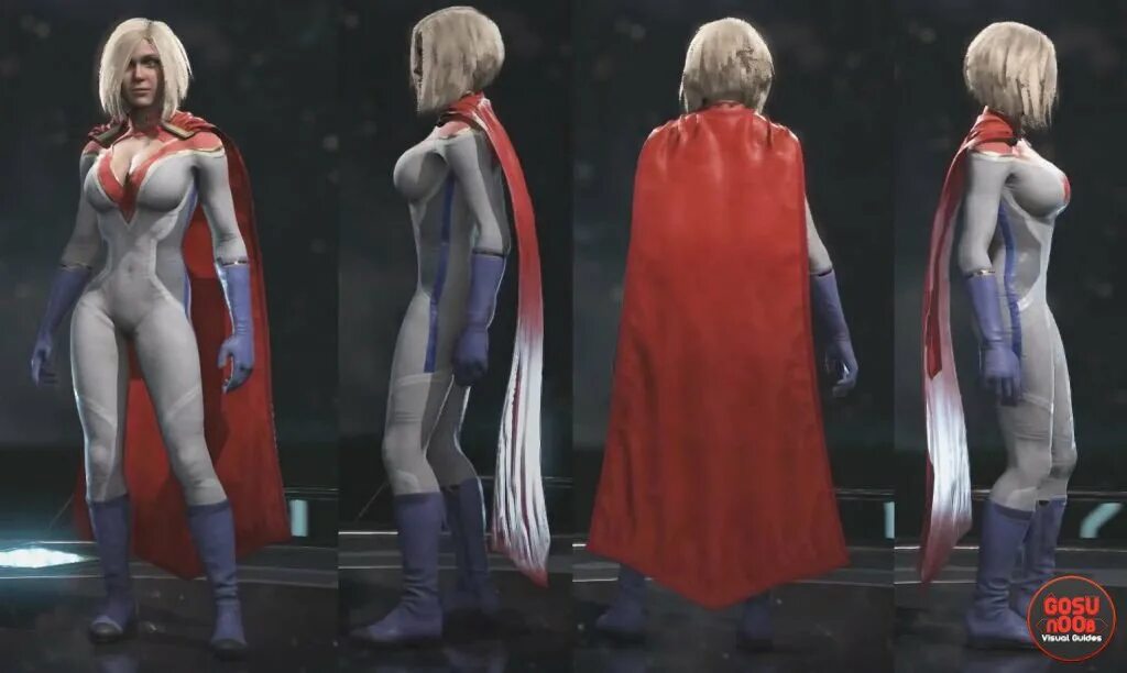 Injustice 2 Пауэргерл Голая