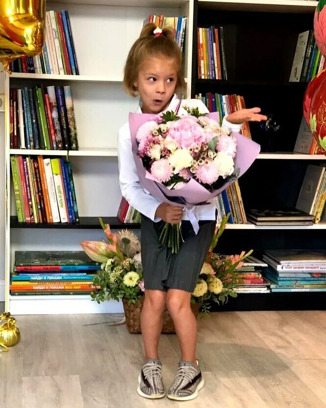 Классом и есть дочерью бывшего