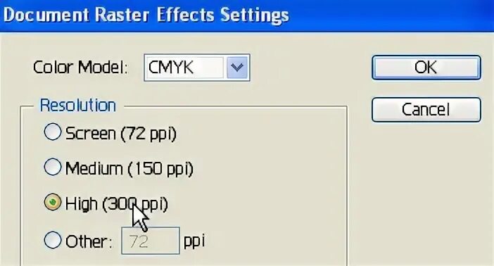 Setting effects. Setting effects