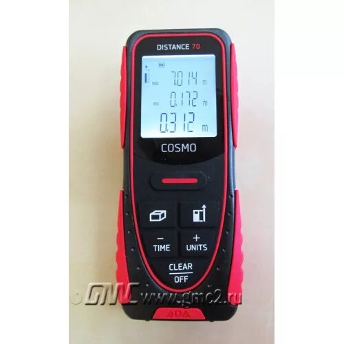 Ada instruments cosmo 70. Лазерная рулетка cosmo 70. лазерная рулетка космо как действия кнопок детально. cosmo лазерная рулетка 50 как поменять единицы измерения. инструкция по эксплуатации лазерной рулетки космо.