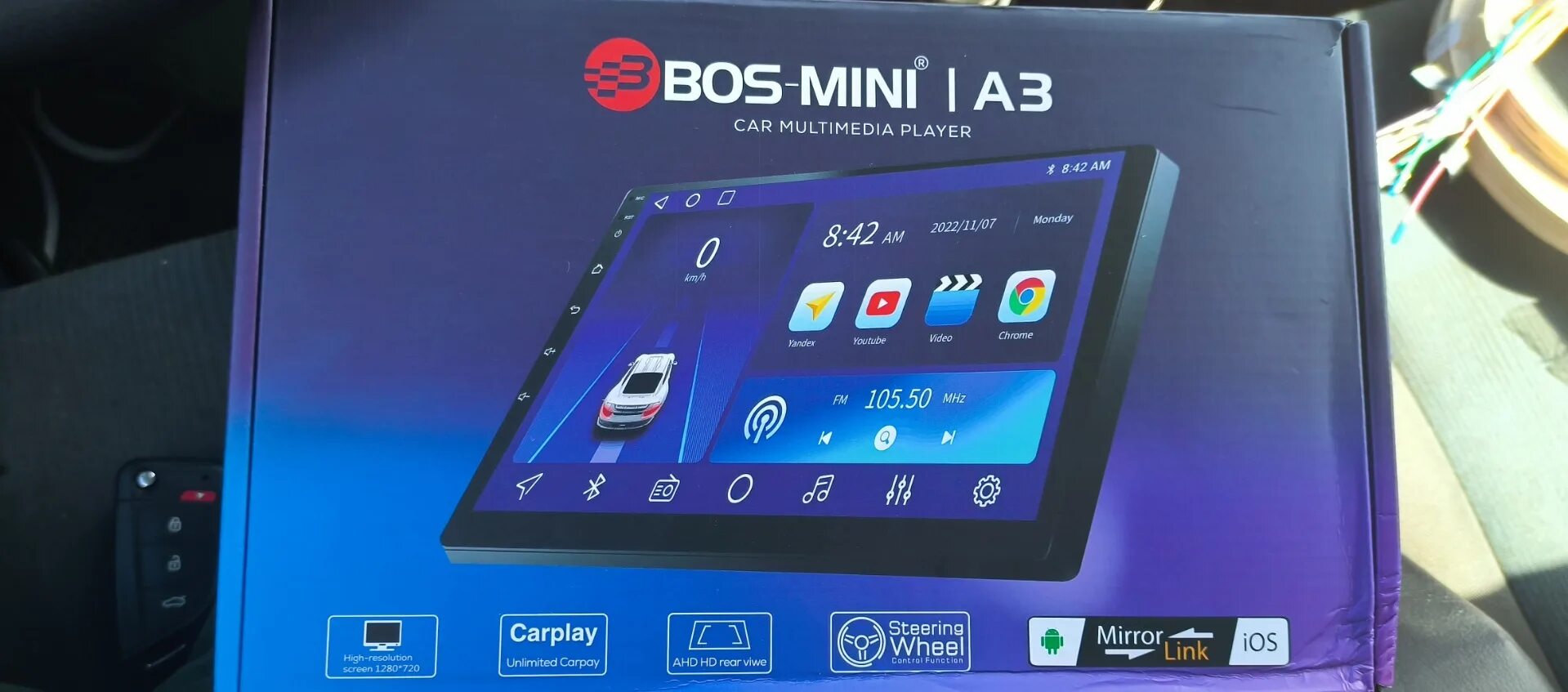 Bos mini a5 pro 4 64