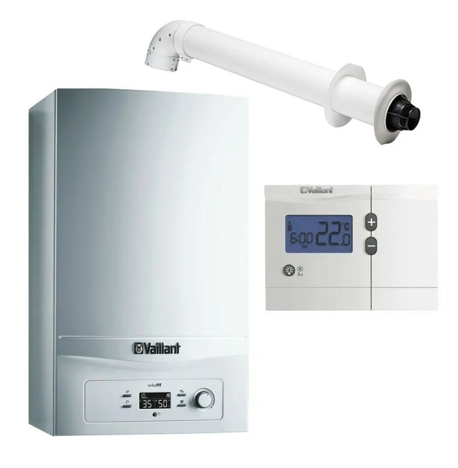 Газовый котел Vaillant TURBOFIT VUW 242/5-2. Настенный газовый котел Vaillant TURBOFIT VUW 242/5-2. Котел газовый Vaillant TURBOFIT VUW 242/5-2 (24 КВТ). Газовый котел Вайлант турбо фит.