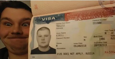 Виза в сша через