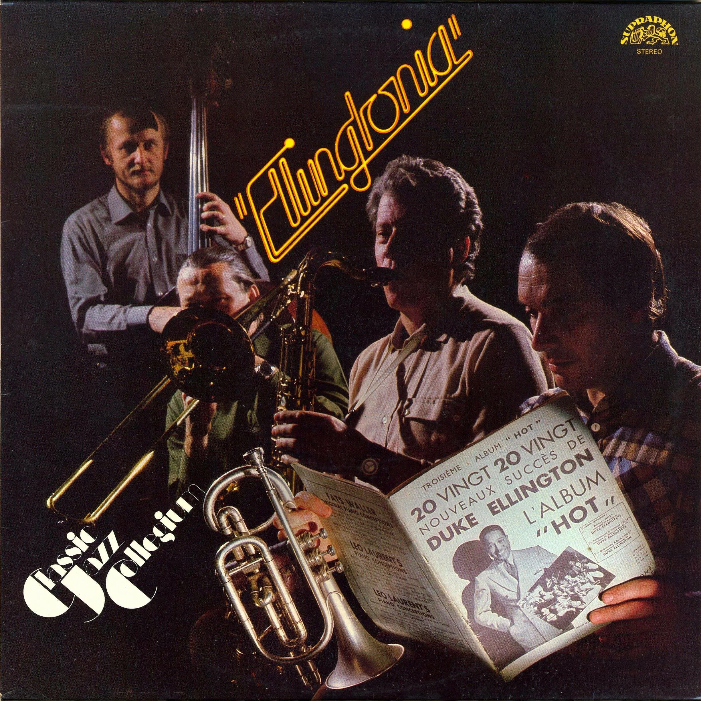 Classic Jazz Collegium Ellingtonia. Best of 192 KHZ Jazz. X flac