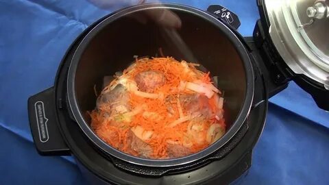 Мясо в скороварке редмонд
