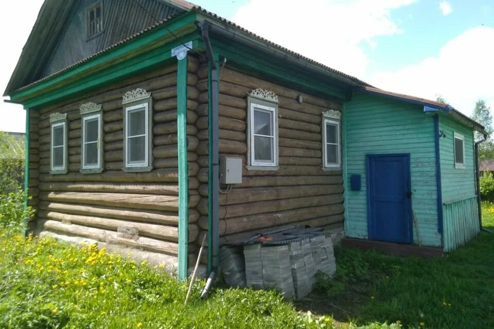 Дом в мышкинском районе ярославской