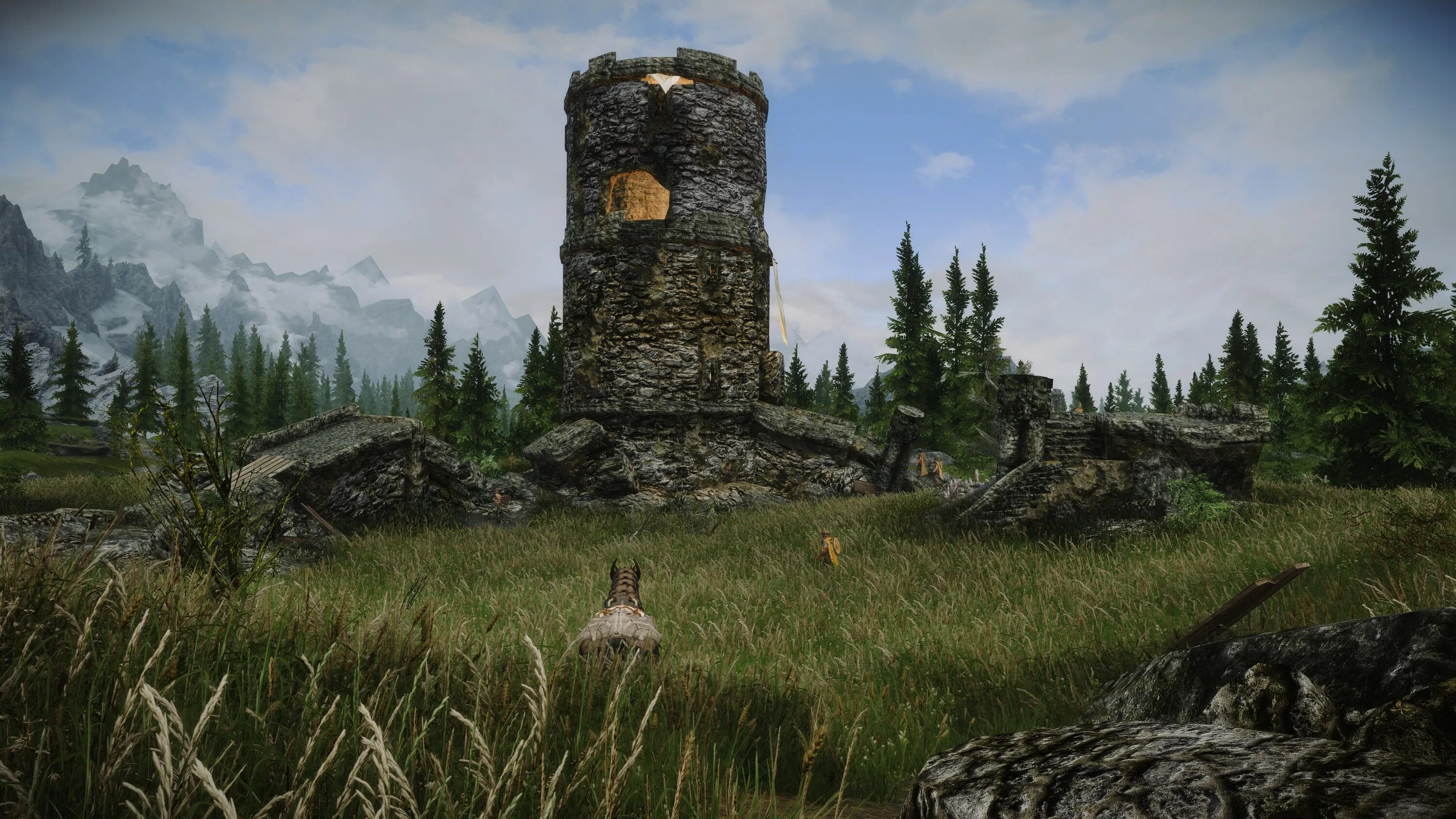 Skyrim se tweaks. Skyrim special edition enb. скайрим мрачный енб. bjorn enb.