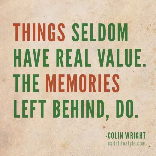 Memory left