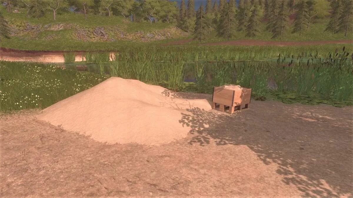 Песок фарминг симулятор 17карер. FS 17 карьер. Farming Simulator 19 песок. Песок в fs19.