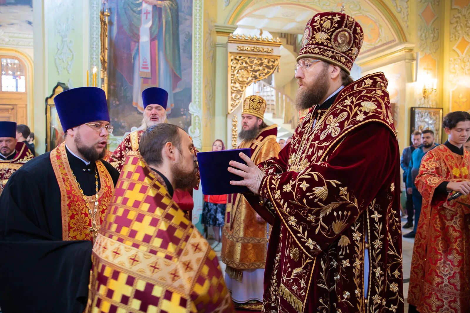 Святые саратовской области