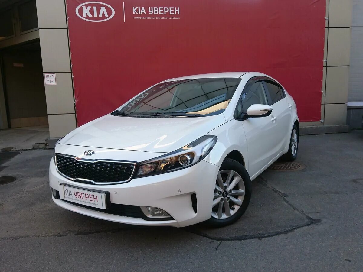 Kia Cerato IV Седан 2018 года, 53791 км, по цене 859 900 рублей. Продажа, обмен,