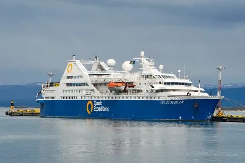 Ocean ship
