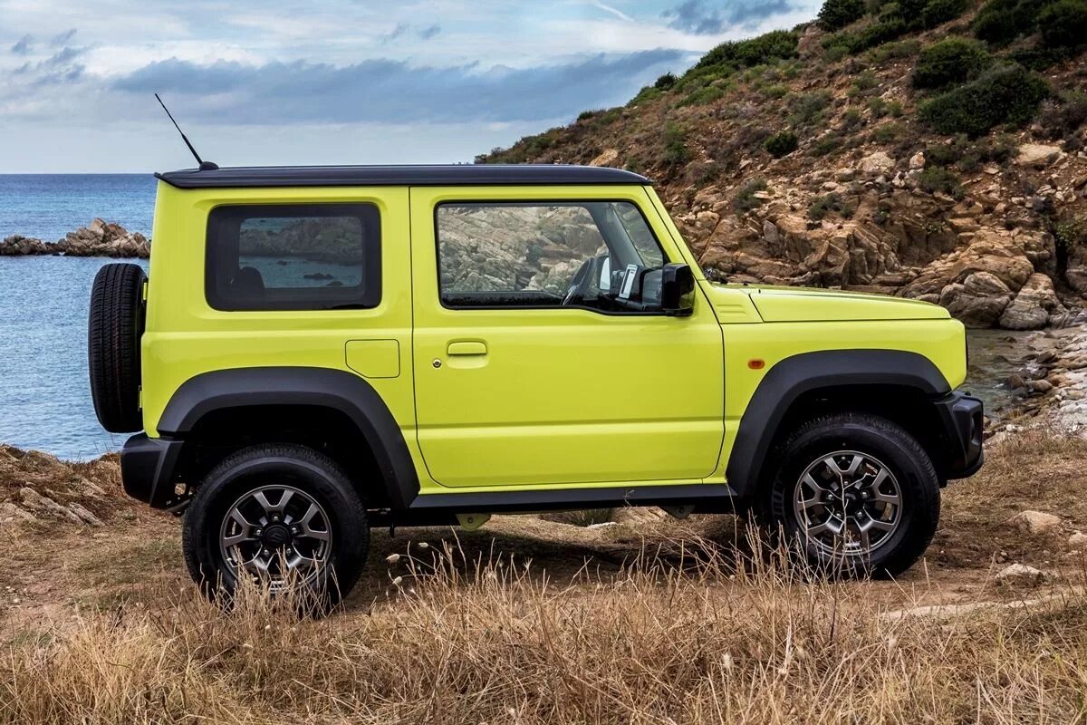 Купить новый сузуки джимни у официального. Suzuki Jimny 2019. Судзуки Джимни 2019. Джимми Сузуки Джимни. Сузуки Джимни новый.