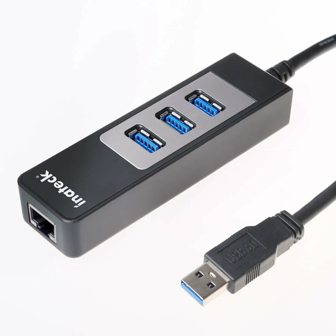 USB Ethernet Adapter Switch. Wired Internet lan Adapter for Switch. USB Ethernet тройник.