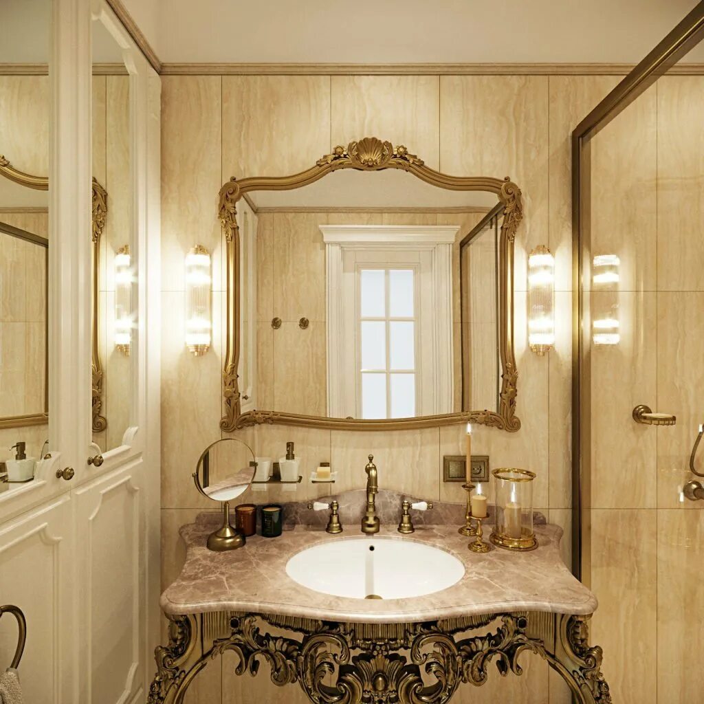 Встраиваемая мебель в ванную. Ванна в классическом стиле. Мебель для ванной в классическом стиле. Мебель в ванную комнату в классическом стиле. Красивая мебель для ванной классика.