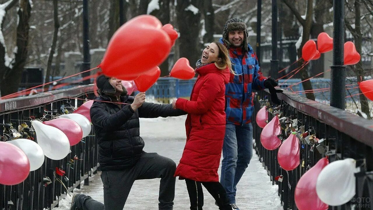 День всех влюблённых в колледже - МГПУ