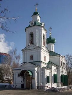 Церковь димитрия ростовского в очаково