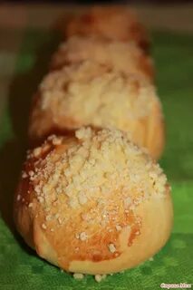 Булочки с маслом и сахаром рецепт