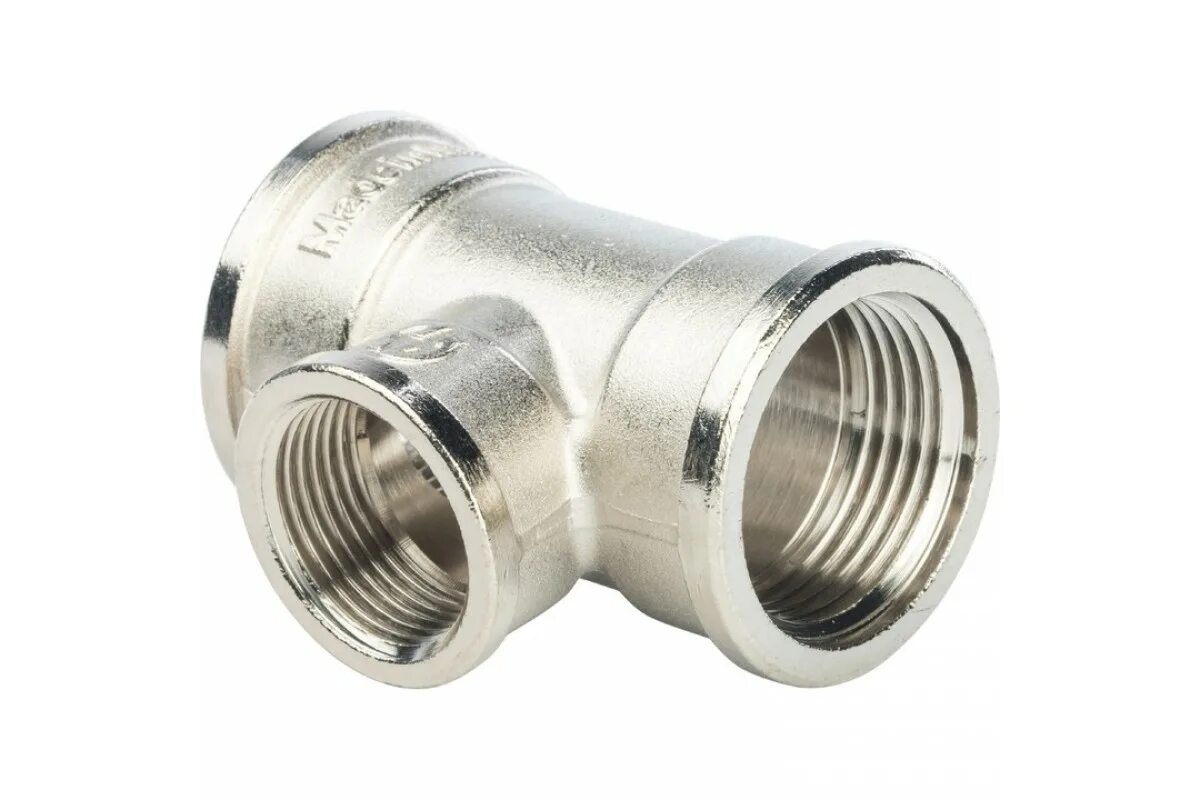 Тройник 1" вн х 1" вн х 1" вн general fittings,. 0604). Тройник латунь (вр/вр/вр) резьба 1", никель, rtp 25197. Тройник переходной 1 2. Тройник valtec 1.