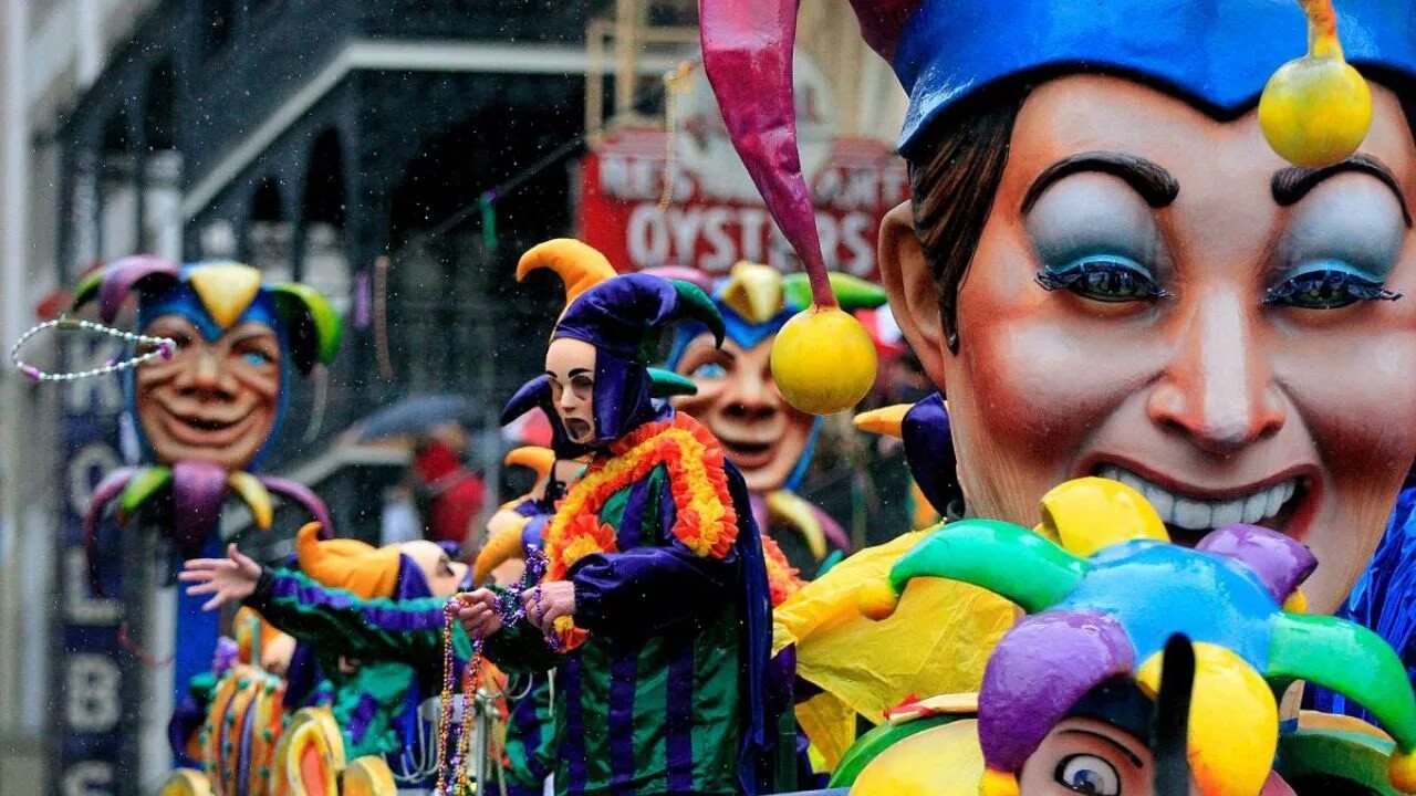 Amy is talking part in the carnival