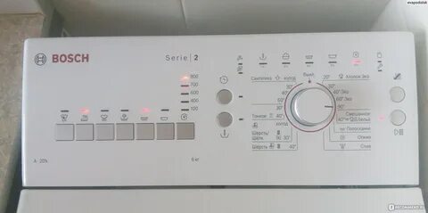 Без отжима bosch