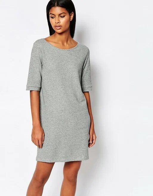 Синее прямое платье. Спортивное платье оджи. Платье прямого кроя. Платье женское из трикотажа. Платье visavis.