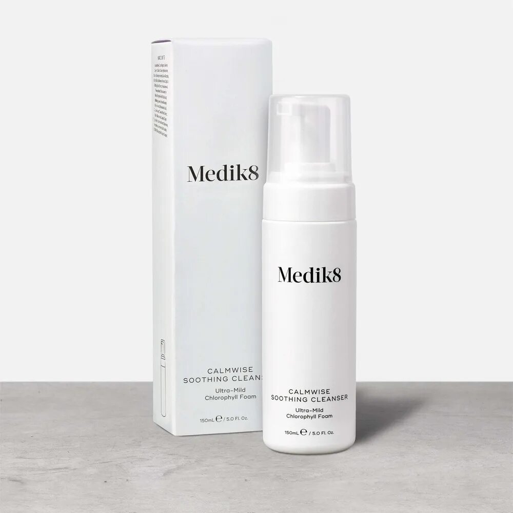 Medik8 Calmwise Soothing Cleanser пенка для умывания. Gentle Cleanser Mousse 150 мл. Soothing Cleanser gentle Cleansing Foam экстраттмо коллссьшное сере 150 ml. Medik8 Calmwise Serum Anti redness Elixir.