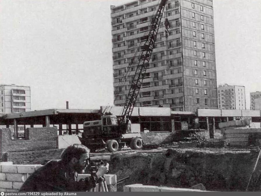 Летний кинотеатр 1980 - Фотографии прошлого