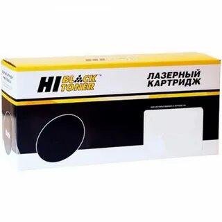 Тонер картридж hi black