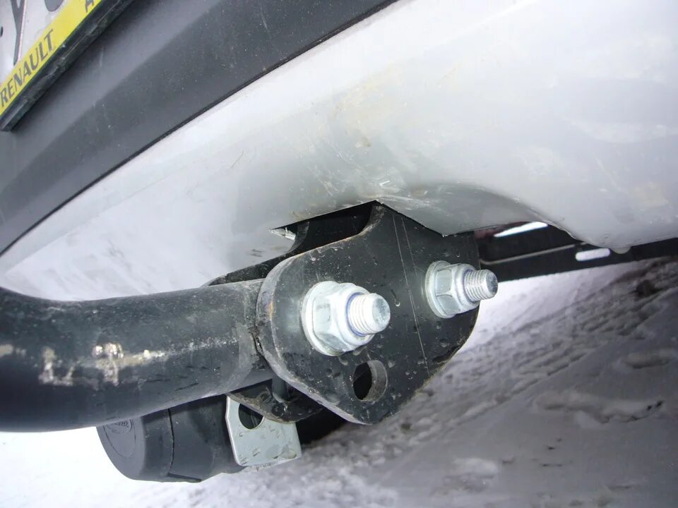 Фаркопы Трейлер для Renault для Sandero 2007-2013: купить в интернет магазине