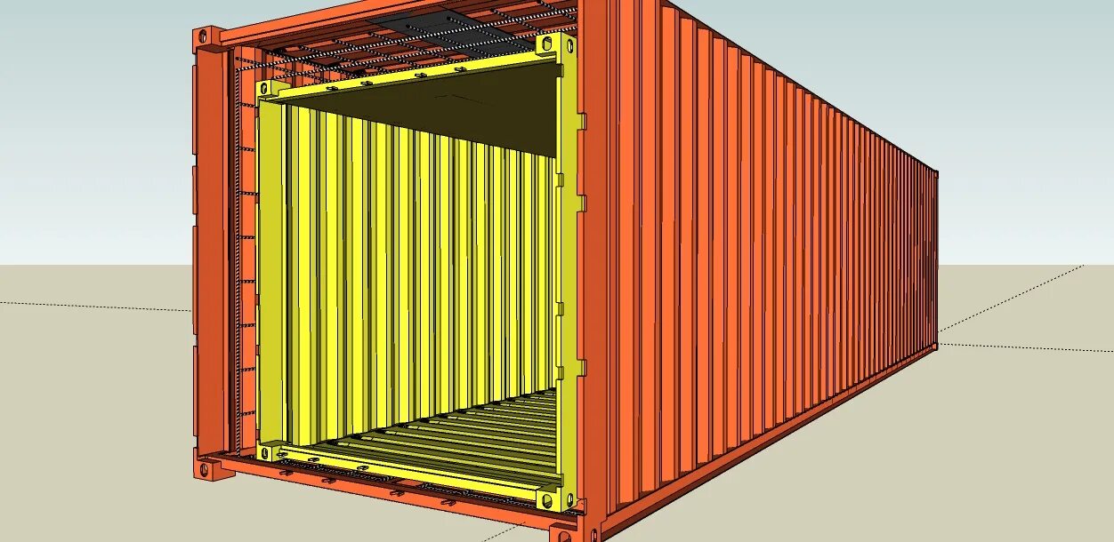 Container shell