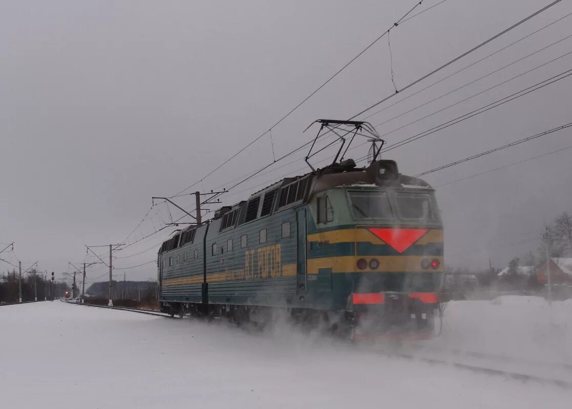 Электричка львовская столбовая