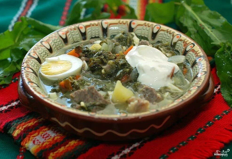 Особенности приготовления борща