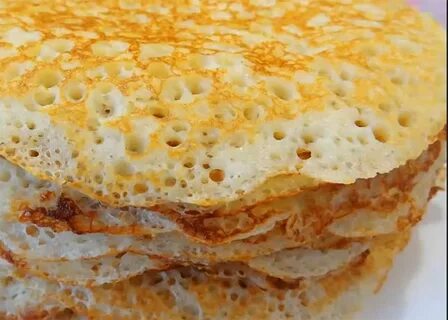Блины на дрожжах рецепт пошагово