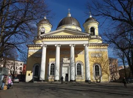 Какие есть соборы в санкт петербурге