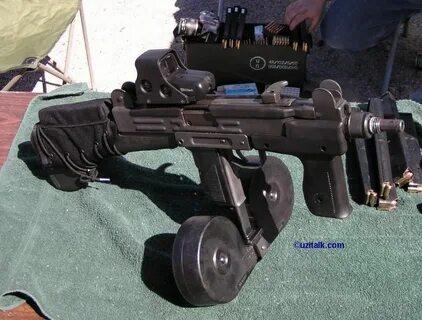 Автомат с большим магазином