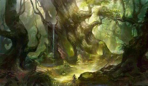 Enchanted lands