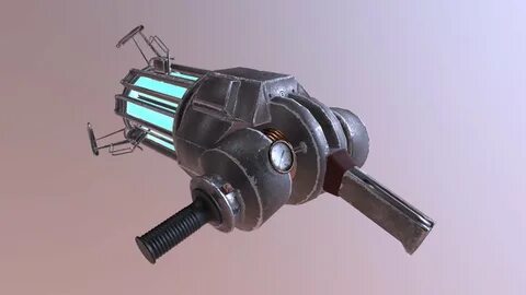 Physics gun