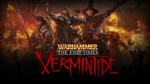Warhammer end times vermintide
