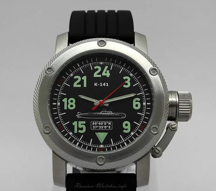 Часы для подводников к 141. Часы Stalingrad Kursk. Часы 24-hour watch German Submarine u-100 Schepke Luminous Dial 47mm. Часы с подводной лодкой на циферблате. Наручные часы курск