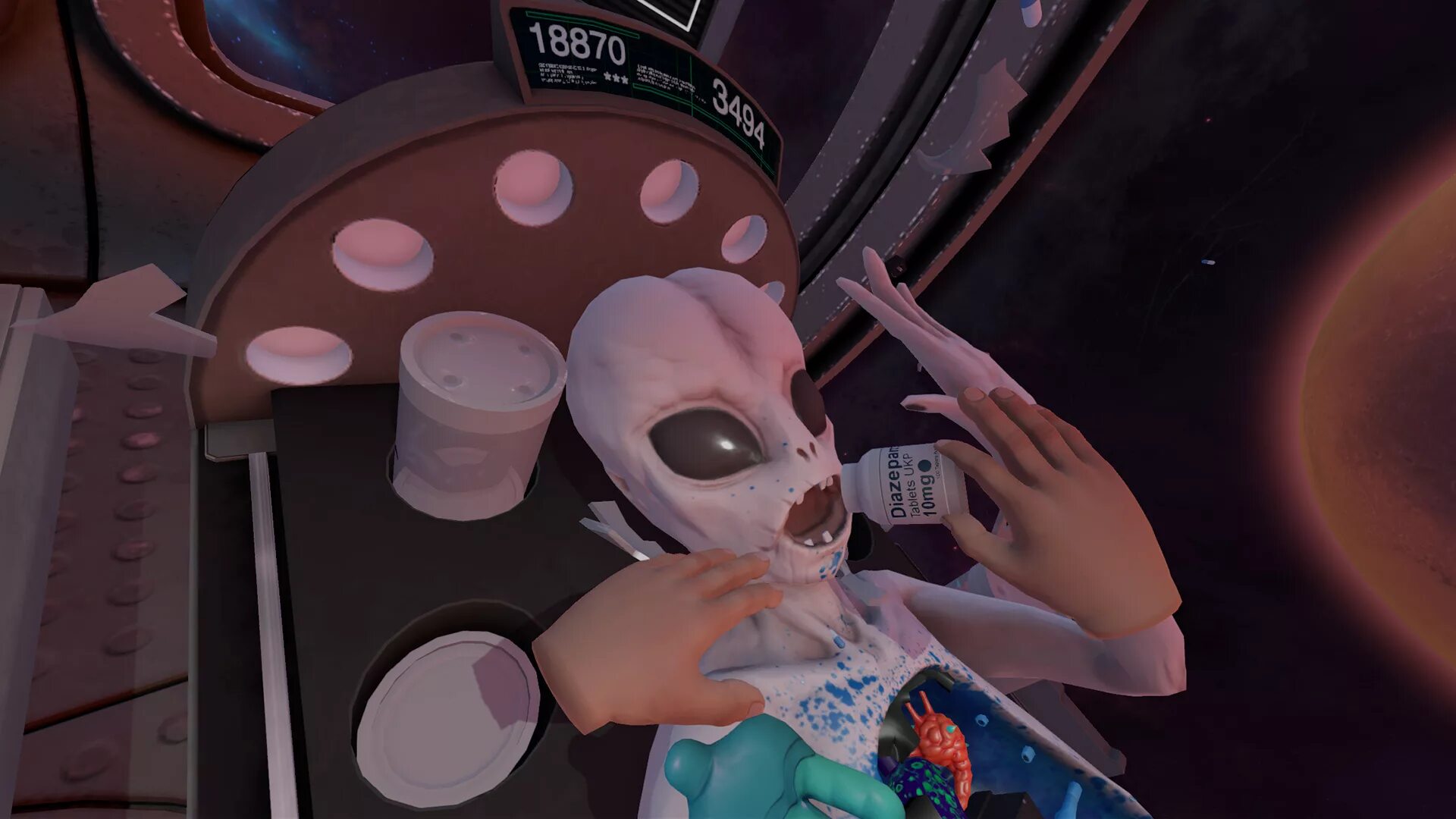 Симулятор хирурга. Игра для vr симулятор доктора.
