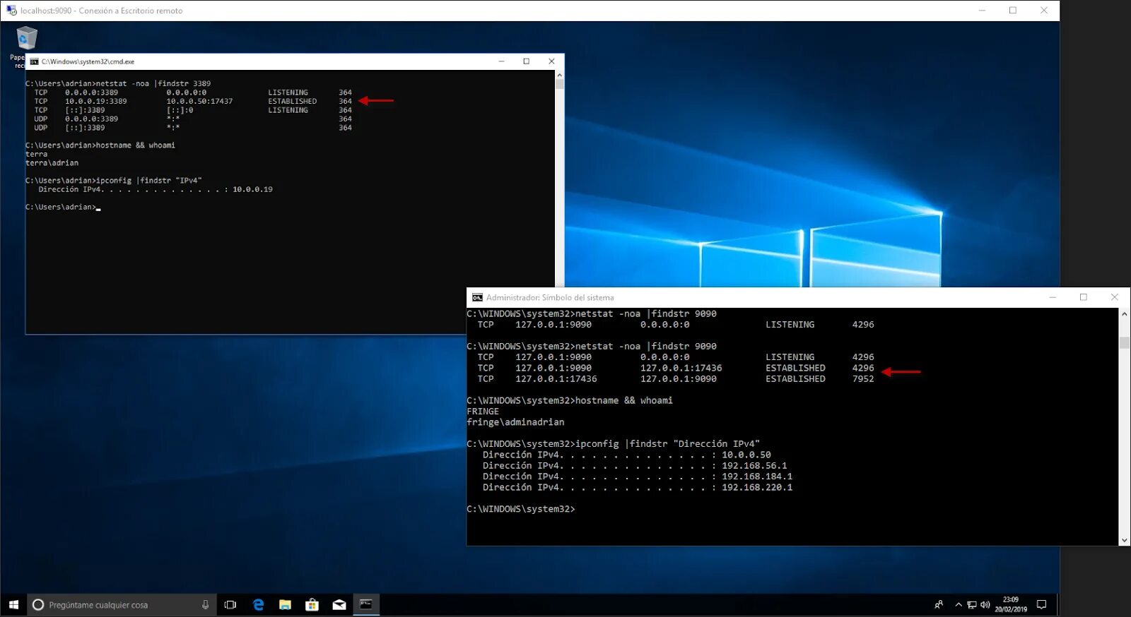 Windows port forward. 3389 порт. работа портов windows.