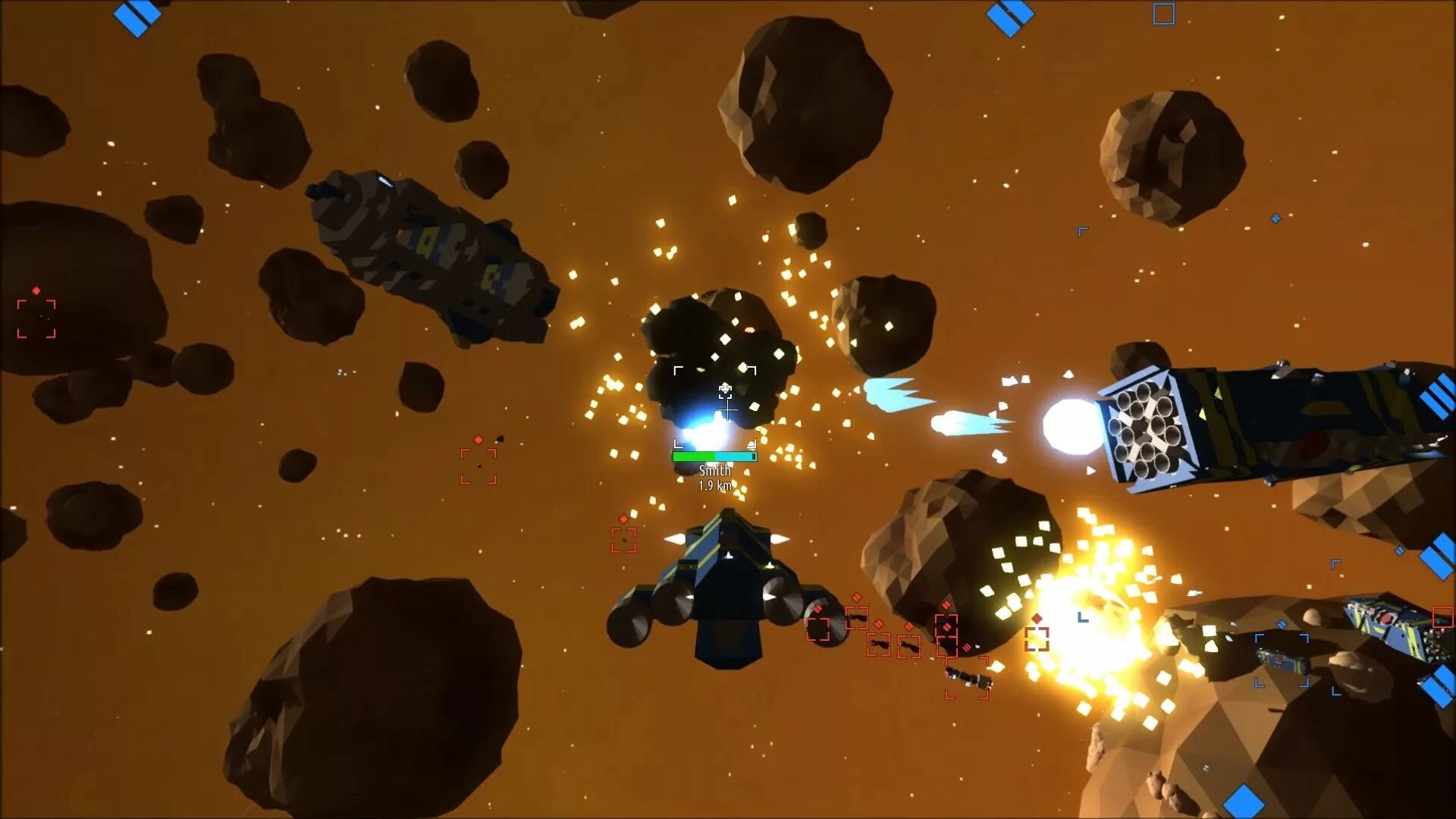 Инди игры. Игра edge of space. Космическая песочница. Nimbatus - the space drone constructor. Игра "о космосе".