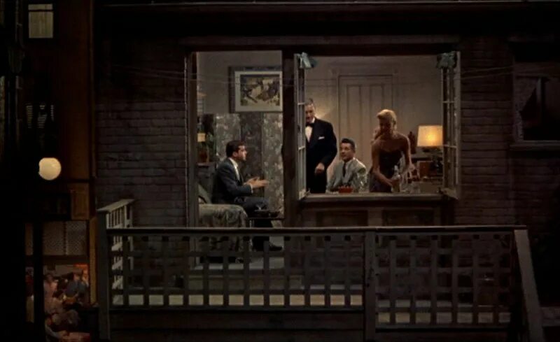 rear window courtyard